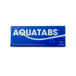 Wasserreinigungstabletten Aquatabs® 3,5 mg 60 Stück