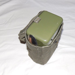 Jug. Alu Feldflasche + Kochgeschirr + Essbesteck (gebr.)
