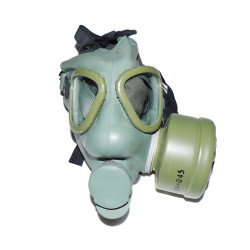 Jug. Gasmaske M59 mit Zubehör (gebr.)