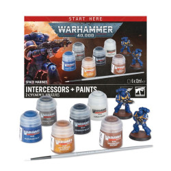 Space Marines: Intercessors...