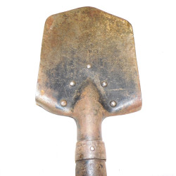 Ung. Feldspaten mit Hülle (gebr.)