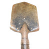 Ung. Feldspaten mit Hülle (gebr.)