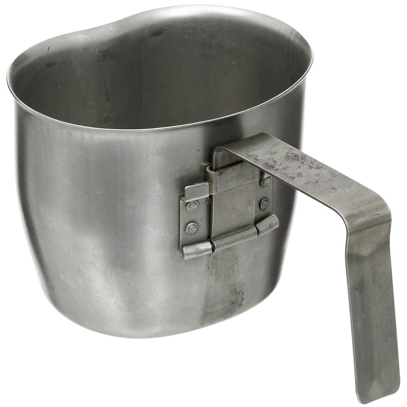 ÖBH Becher Edelstahl f. Feldflasche (gebr.)