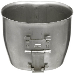 ÖBH Becher Edelstahl f. Feldflasche (gebr.)