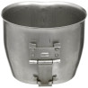 ÖBH Becher Edelstahl f. Feldflasche (gebr.)
